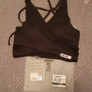 Gymshark NWT True Texture Bralette (S)